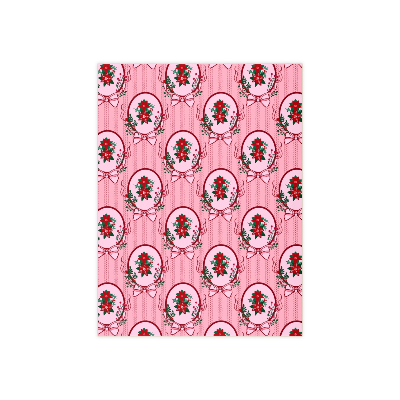 Christmas Bow Emblem Hot Plate