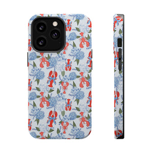 Lobster Hydrangea Magnetic Phone Case