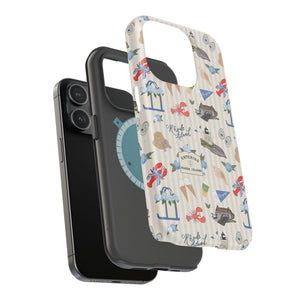 Rhode Island Summer Magnetic Phone Case