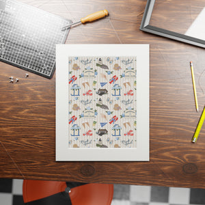 Rhode Island Summer Fine Art Print with Mat
