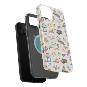 Rhode Island Summer Magnetic Phone Case