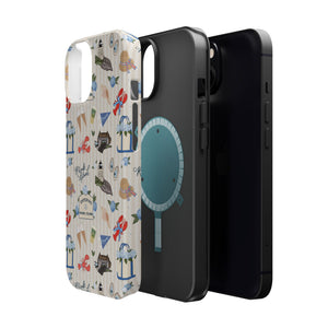 Rhode Island Summer Magnetic Phone Case
