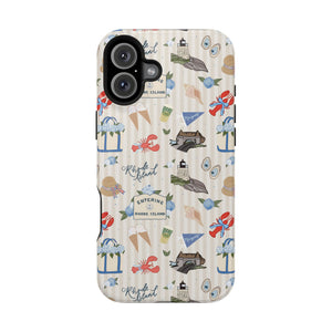 Rhode Island Summer Magnetic Phone Case