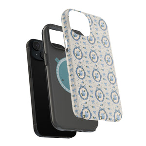Hydrangea Lace Magnetic Phone Case