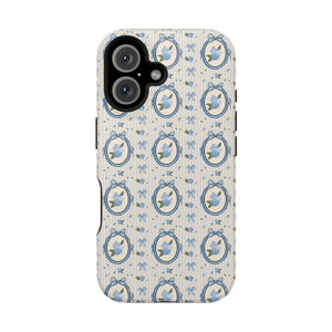 Hydrangea Lace Magnetic Phone Case