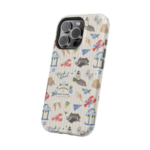Rhode Island Summer Magnetic Phone Case