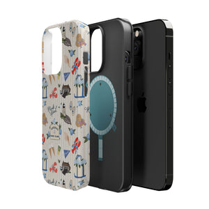 Rhode Island Summer Magnetic Phone Case