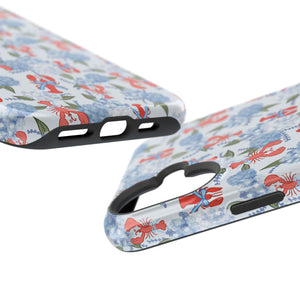 Lobster Hydrangea Magnetic Phone Case