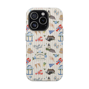 Rhode Island Summer Magnetic Phone Case