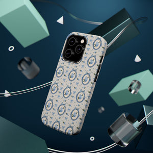 Hydrangea Lace Magnetic Phone Case