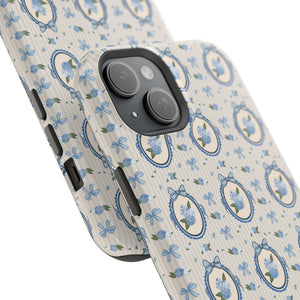 Hydrangea Lace Magnetic Phone Case