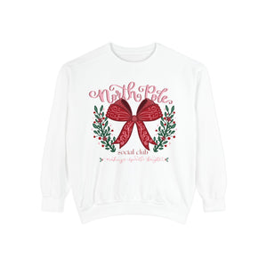 North Pole Social Club Sweatshirt