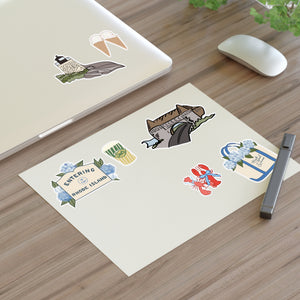 Rhode Island Summer Sticker Sheet