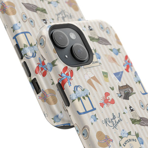 Rhode Island Summer Magnetic Phone Case