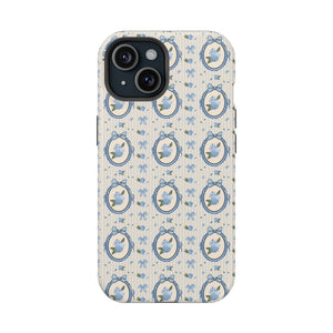 Hydrangea Lace Magnetic Phone Case