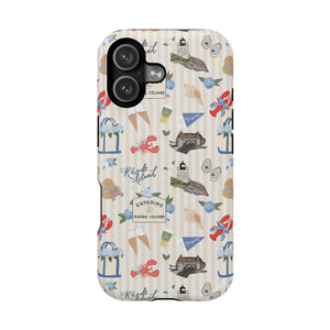 Rhode Island Summer Magnetic Phone Case