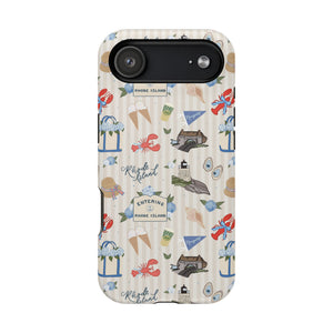 Rhode Island Summer Magnetic Phone Case
