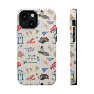Rhode Island Summer Magnetic Phone Case