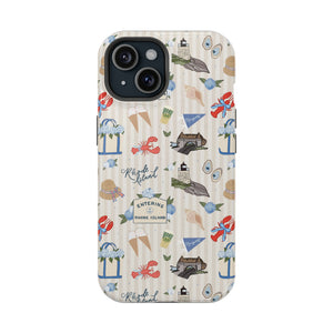 Rhode Island Summer Magnetic Phone Case