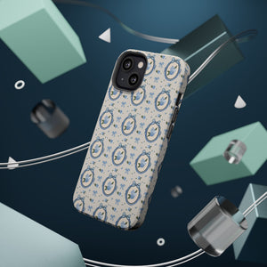 Hydrangea Lace Magnetic Phone Case