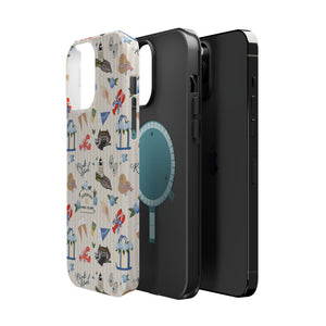 Rhode Island Summer Magnetic Phone Case