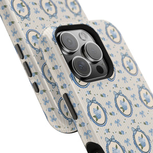 Hydrangea Lace Magnetic Phone Case