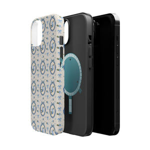Hydrangea Lace Magnetic Phone Case