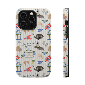 Rhode Island Summer Magnetic Phone Case