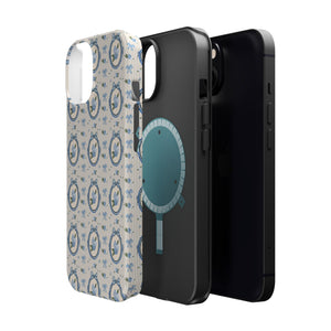 Hydrangea Lace Magnetic Phone Case