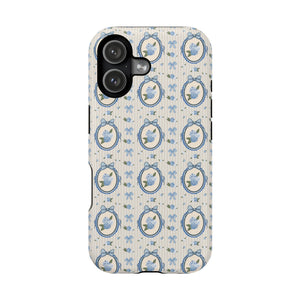 Hydrangea Lace Magnetic Phone Case