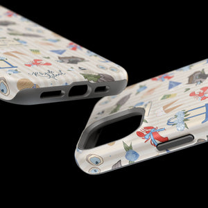 Rhode Island Summer Magnetic Phone Case