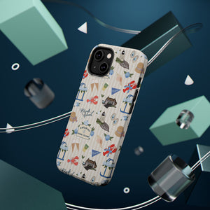 Rhode Island Summer Magnetic Phone Case