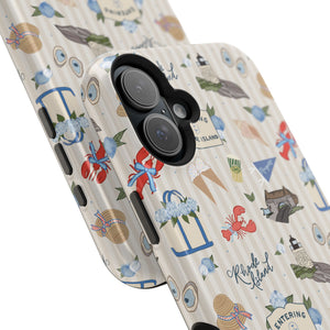 Rhode Island Summer Magnetic Phone Case