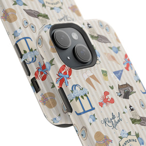 Rhode Island Summer Magnetic Phone Case