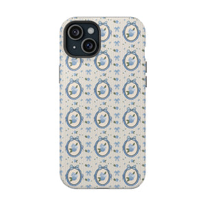 Hydrangea Lace Magnetic Phone Case