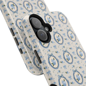 Hydrangea Lace Magnetic Phone Case