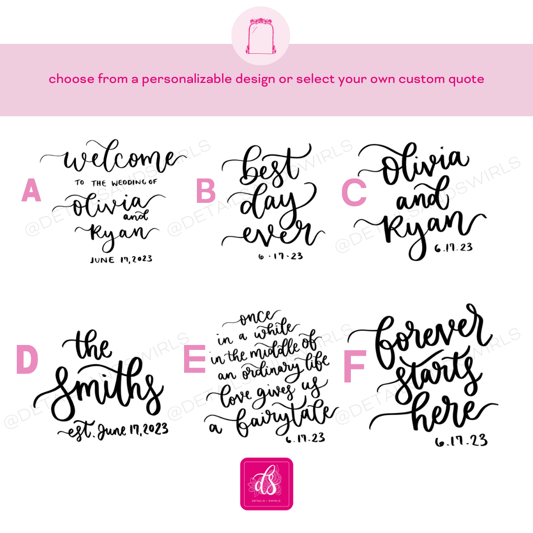 Custom Round Gold Ornate Mirror