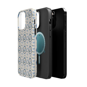Hydrangea Lace Magnetic Phone Case