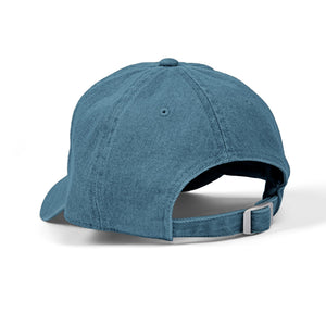 Rhode Island Embroidered Denim Hat