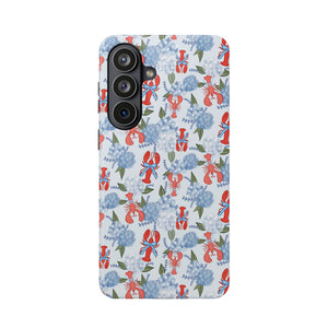Lobster Hydrangea Magnetic Phone Case