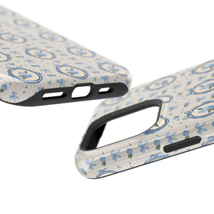 Hydrangea Lace Magnetic Phone Case