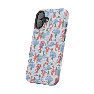 Lobster Hydrangea Magnetic Phone Case