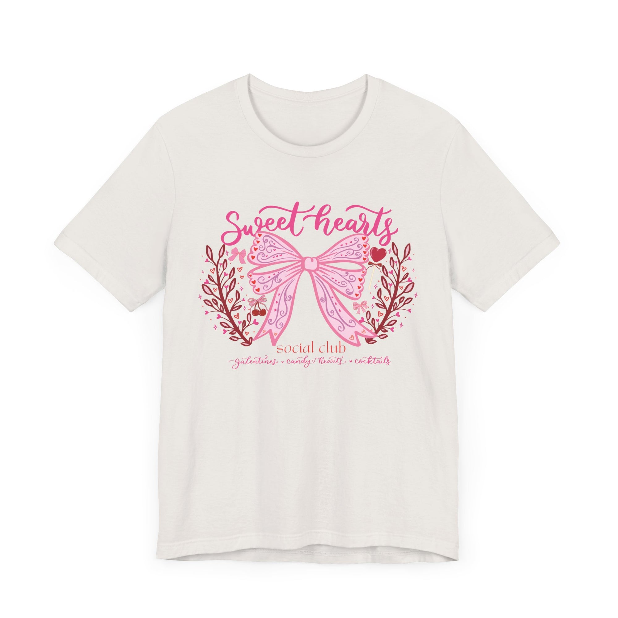 Sweet Hearts Social Club Tee