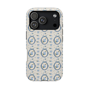Hydrangea Lace Magnetic Phone Case