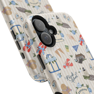 Rhode Island Summer Magnetic Phone Case
