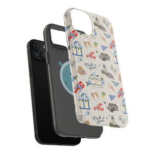 Rhode Island Summer Magnetic Phone Case