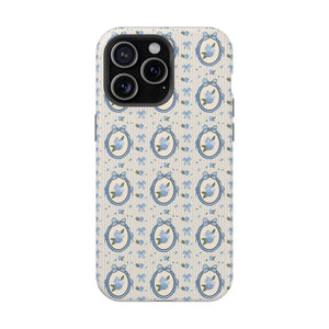 Hydrangea Lace Magnetic Phone Case