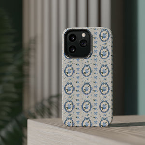 Hydrangea Lace Magnetic Phone Case