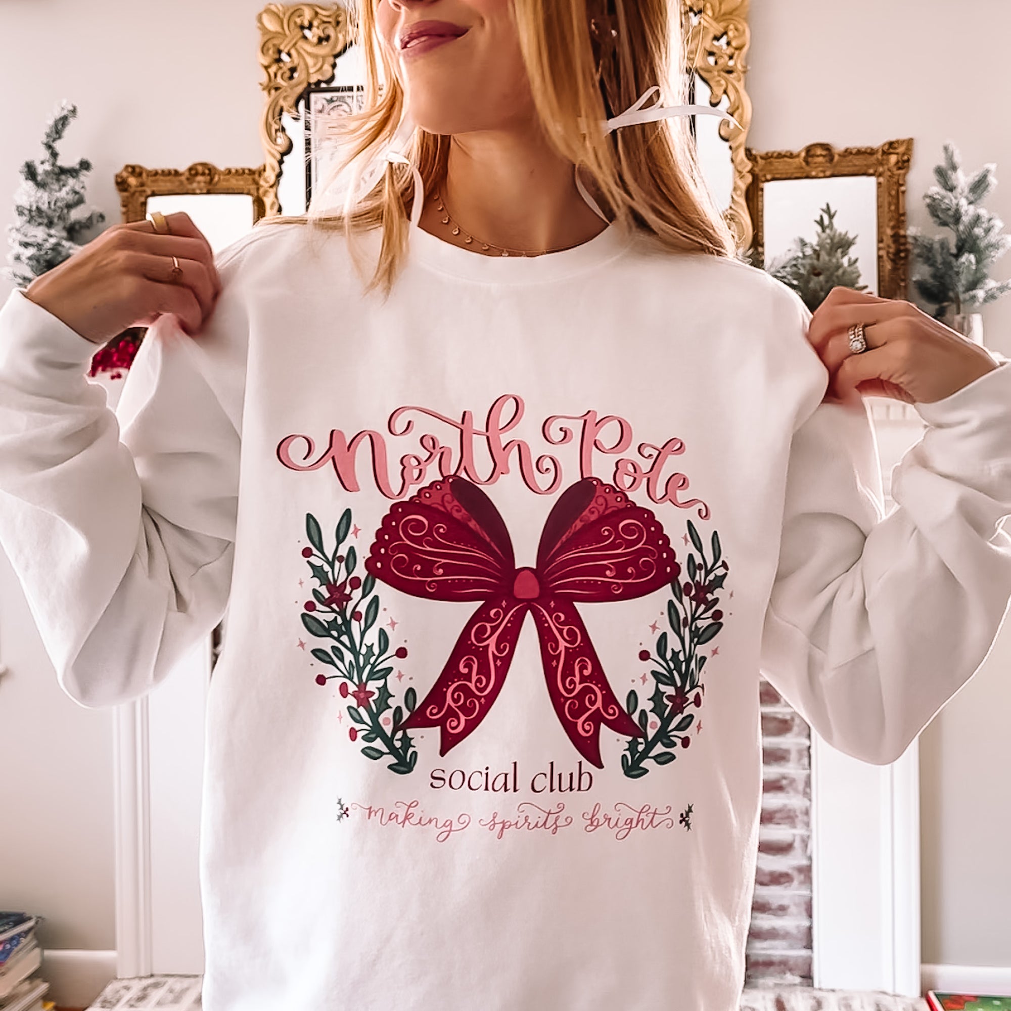 North Pole Social Club Sweatshirt