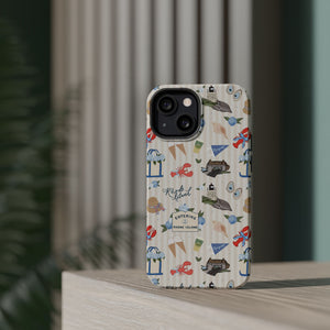 Rhode Island Summer Magnetic Phone Case